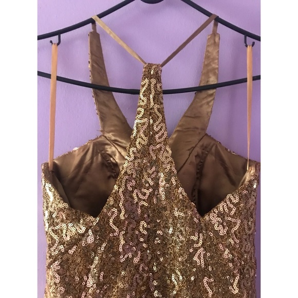 ✨Offers welcome 🌟Gold party dress - Picture 4 of 8